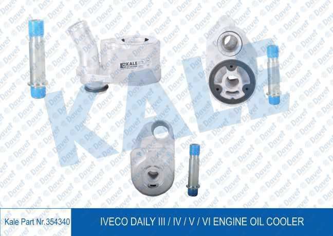 SWAPP 52239 Yag Sogutucusu Iveco Daily Iii / Daily Iv / Daily V / Daily Vi